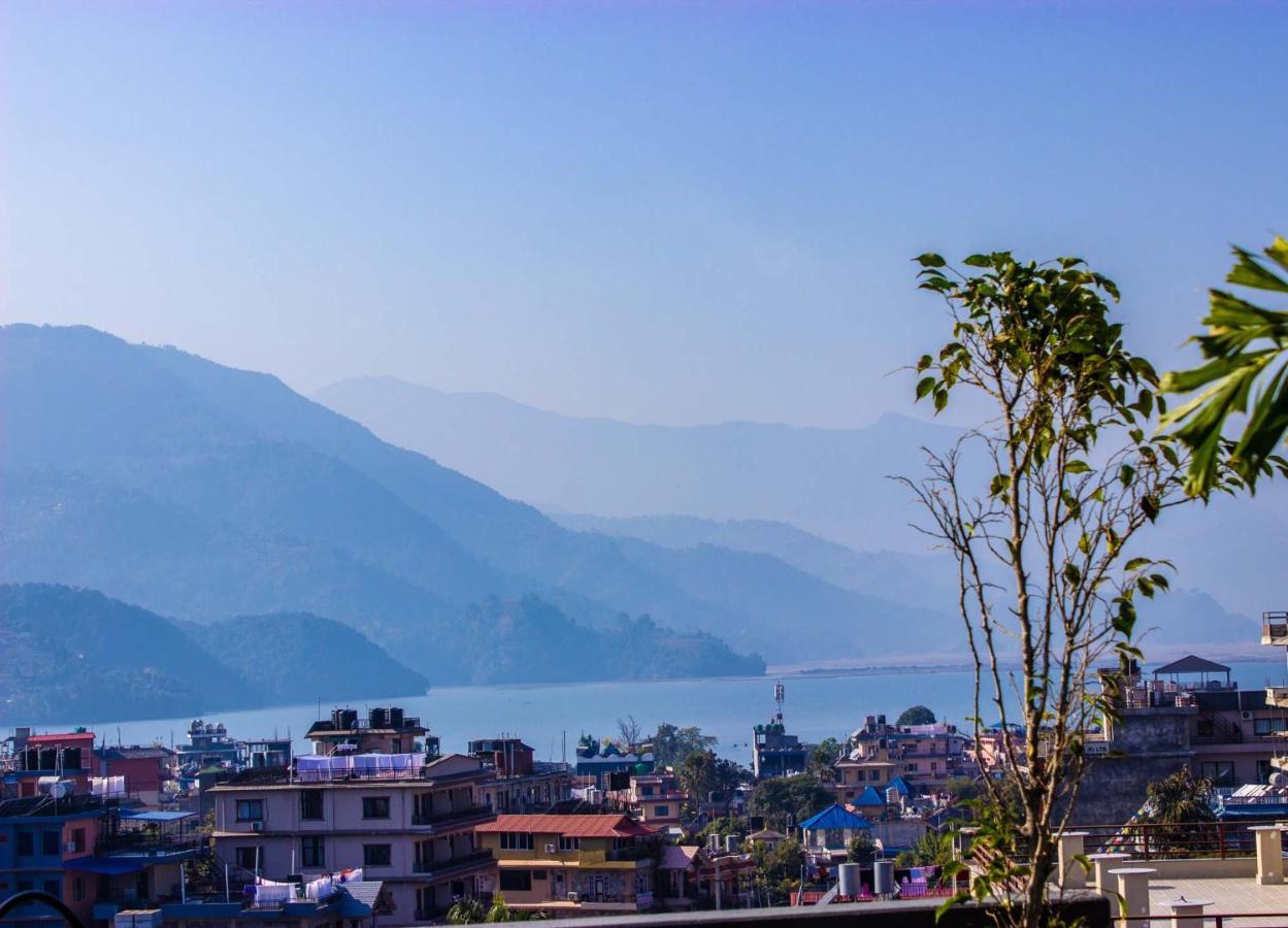 Hotel Silverline Pokhara Exterior photo