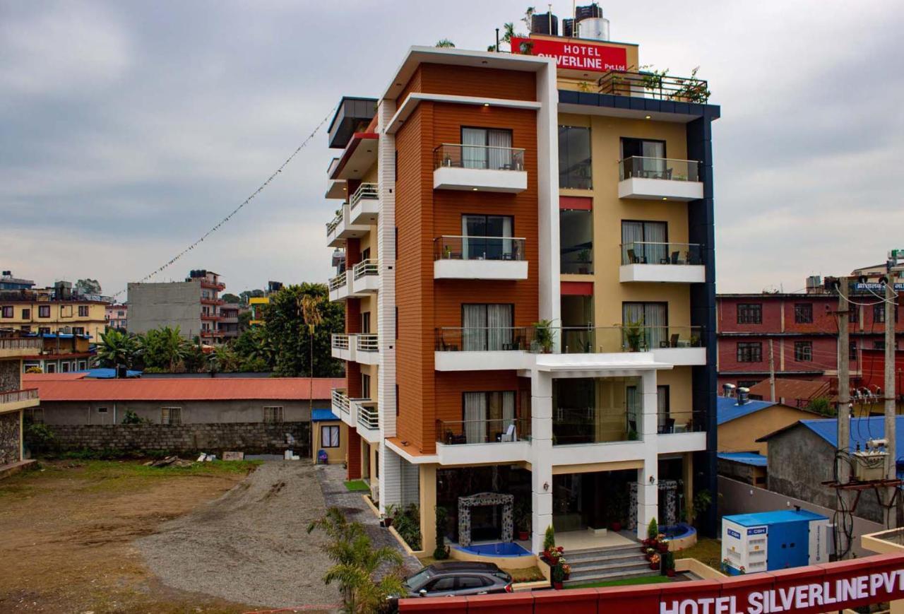 Hotel Silverline Pokhara Exterior photo