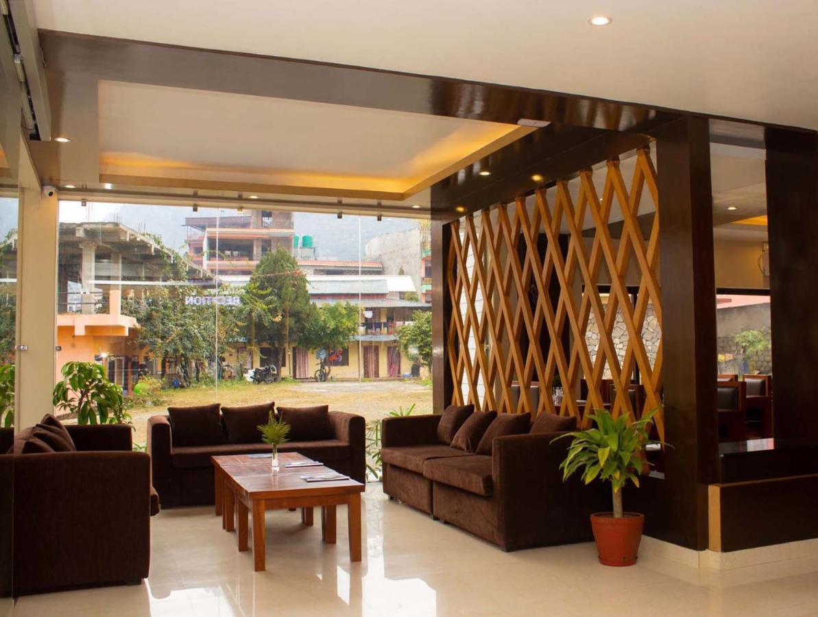 Hotel Silverline Pokhara Exterior photo